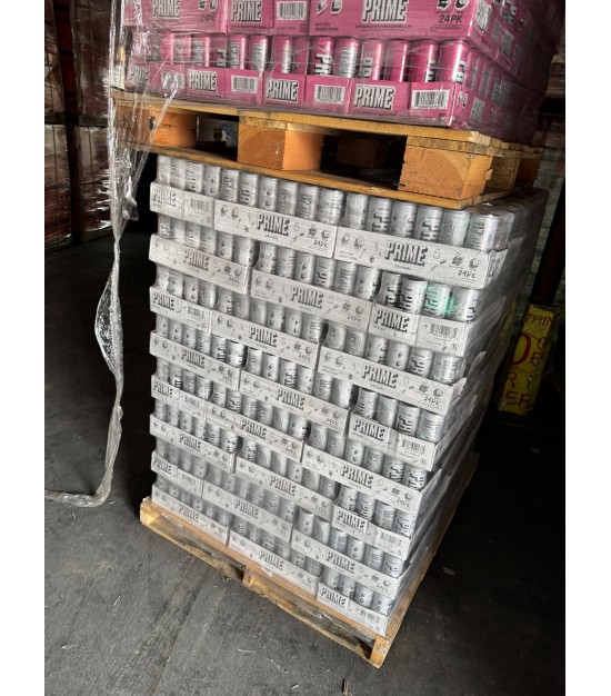 PRIME 12 oz 24PK Assorted Flavors Energy Drink 1248 Cases. EXW Los Angeles 